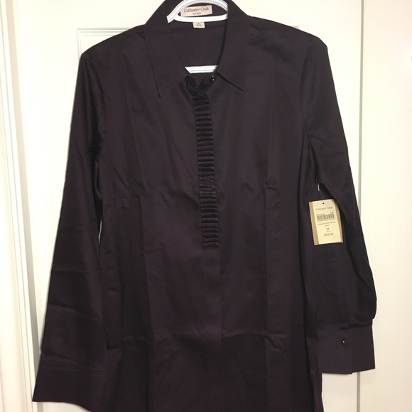 Maroon button down shirt - Picture 2 of 5